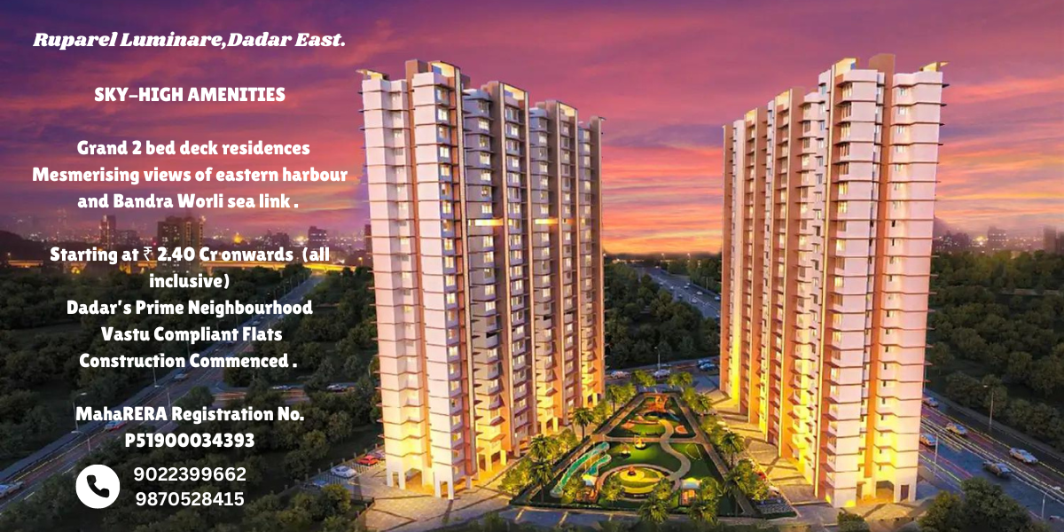 Booking Open Limited Time Only Dosti Eastern Bay At Wadala, MumbaiBy Dosti Realty Land Parcel 4.7 Acres Floors 44 Storeys Possession Dec 2025 - Get White Goods Worth ₹ 18L - Festive Payment Plan - (2)